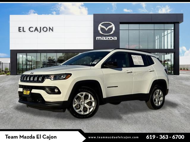 Used 2024 Jeep Compass Latitude