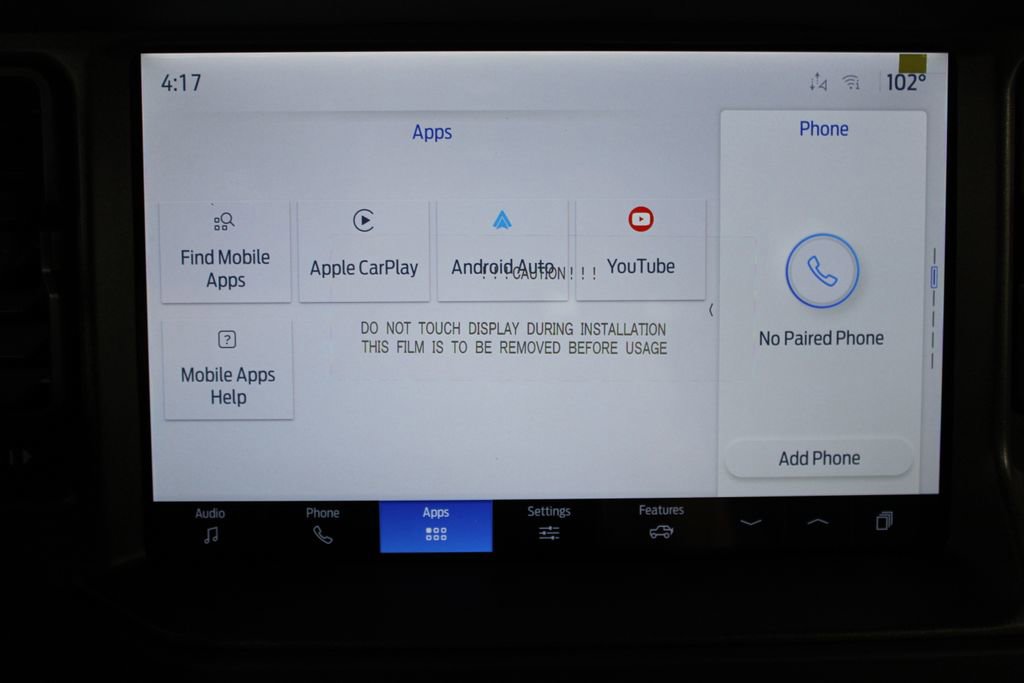 New 2025 Ford Bronco 4-Door image 40