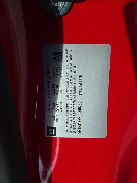 Used 2012 Chevrolet Camaro ZL1 image 32