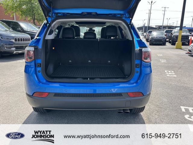 Used 2018 Jeep Compass Limited w/ Navigation Group image 12