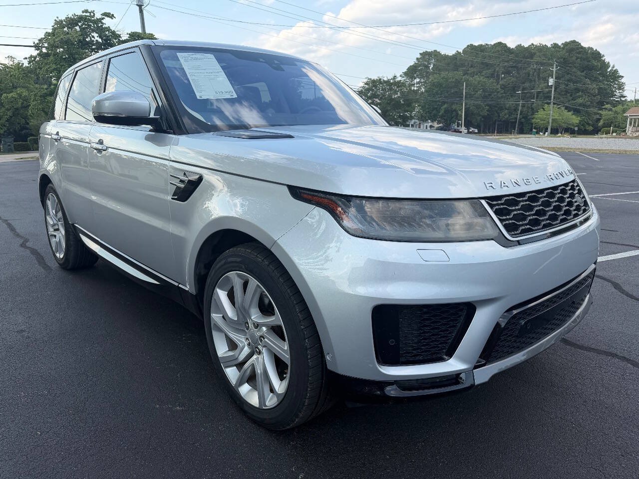 Used 2019 Land Rover Range Rover Sport HSE AWD/4WD image 4