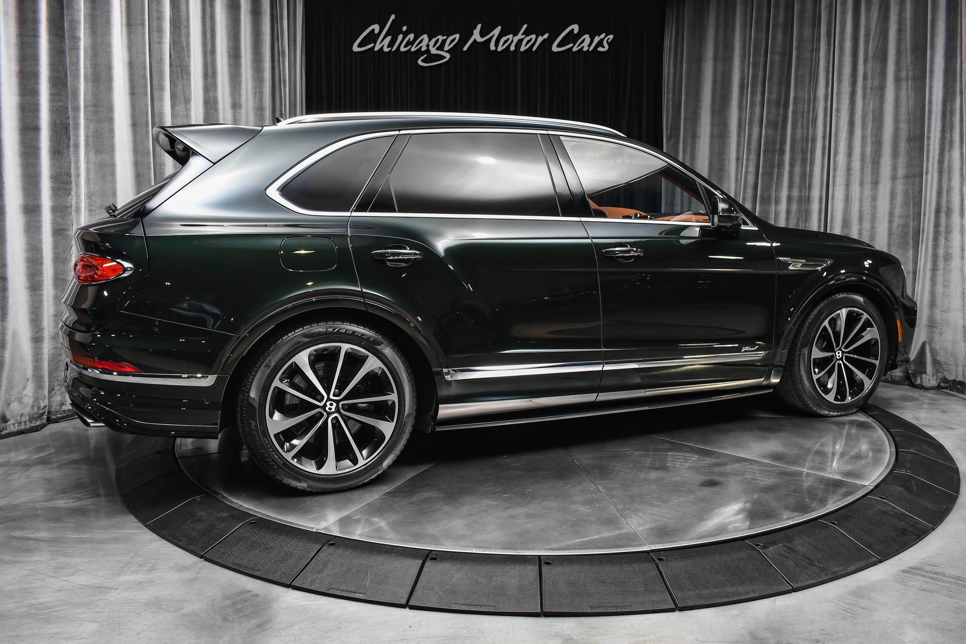 Used 2022 Bentley Bentayga Speed AWD/4WD image 5