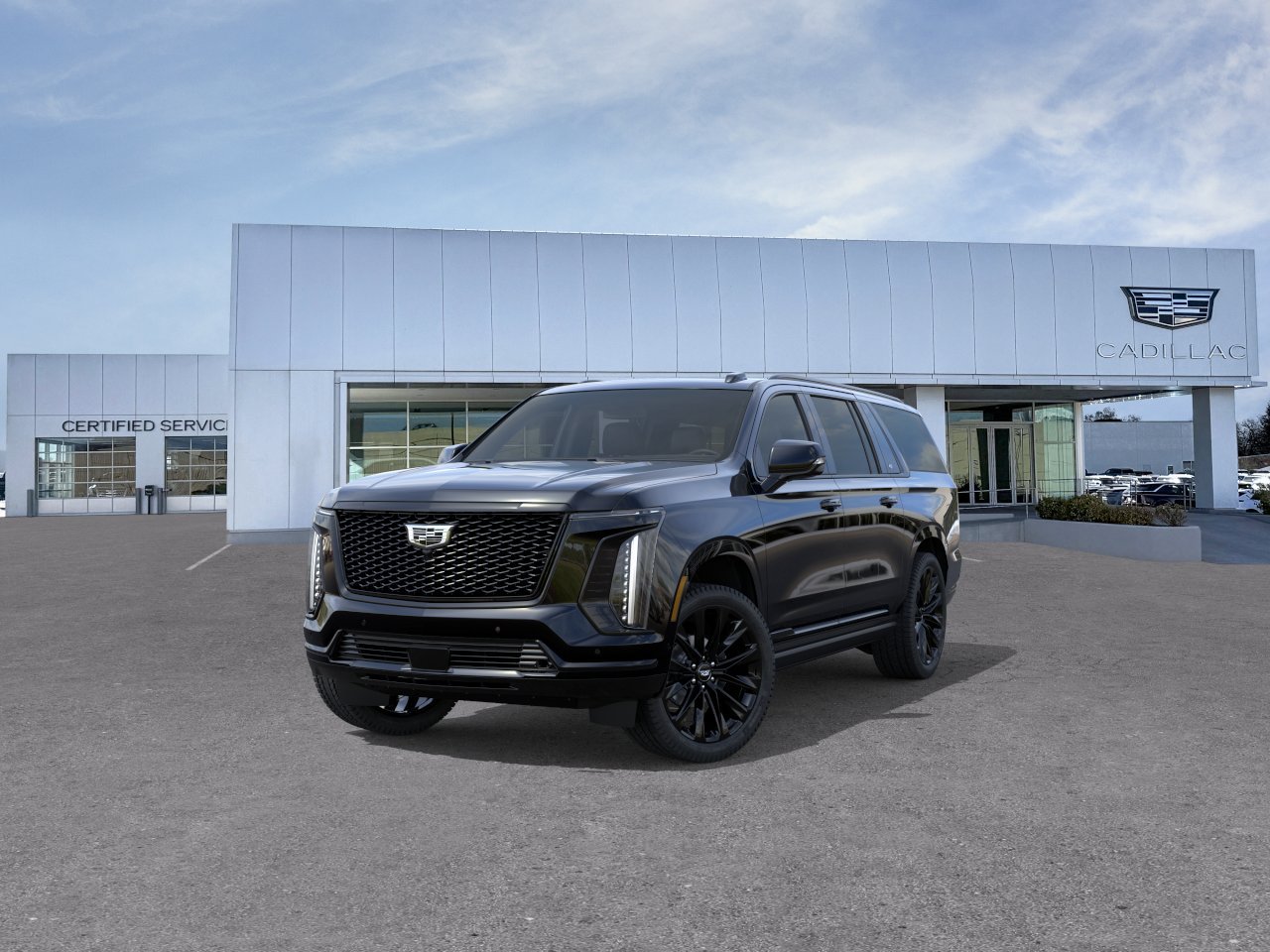 New 2026 Cadillac Escalade ESV Platinum Sport w/ LPO, ONYX Package AWD/4WD image 9