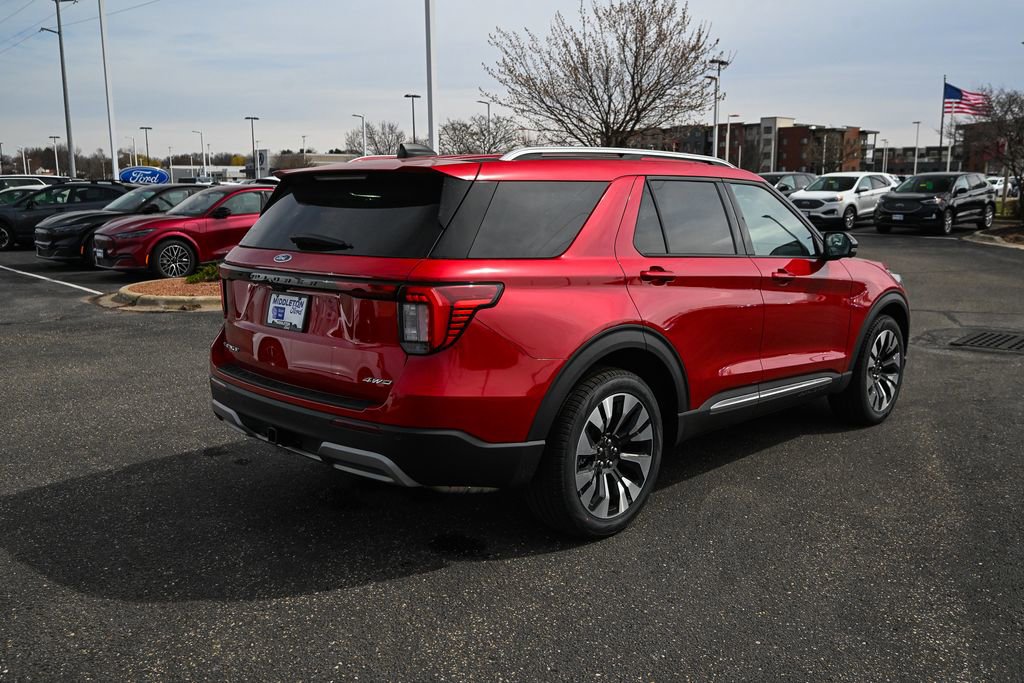 New 2026 Ford Explorer Platinum w/ LUX Leather Package AWD/4WD image 5