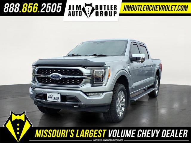 Used 2021 Ford F150 Platinum w/ Equipment Group 701A High