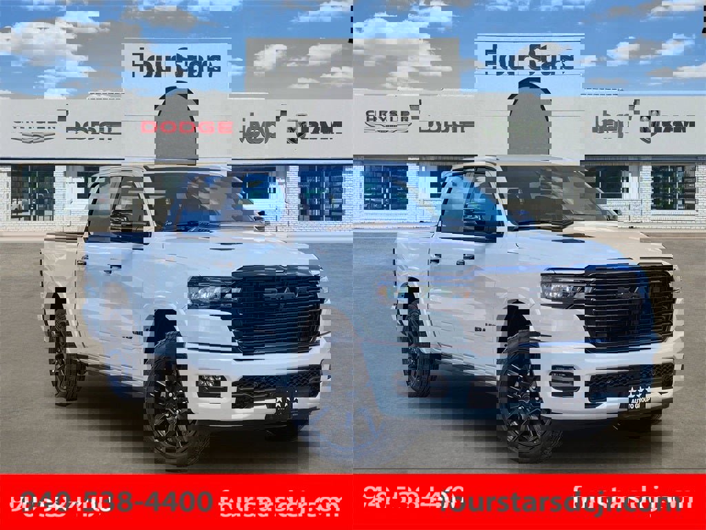 New 2026 RAM 1500 Laramie w/ Night Edition