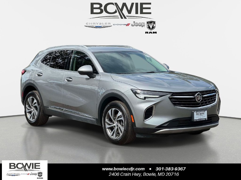 Used 2023 Buick Envision Essence AWD/4WD image 1