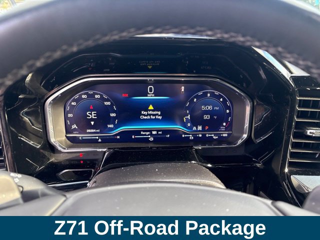 Used 2024 Chevrolet Silverado 1500 LTZ AWD/4WD image 17