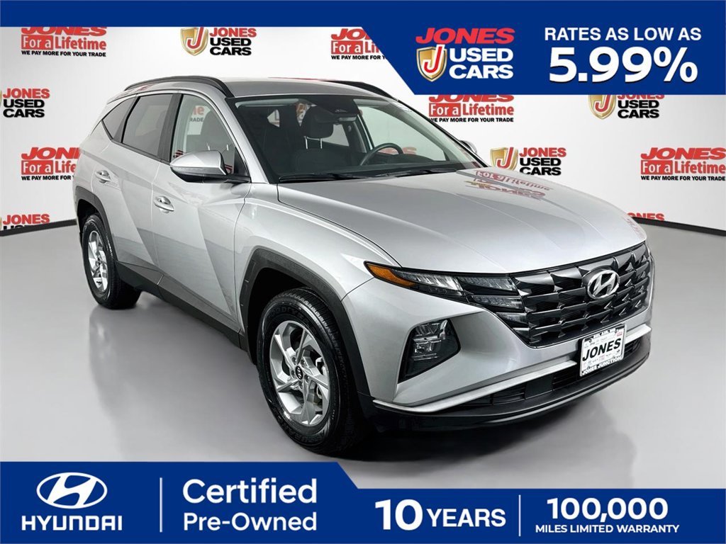 Certified 2023 Hyundai Tucson SEL