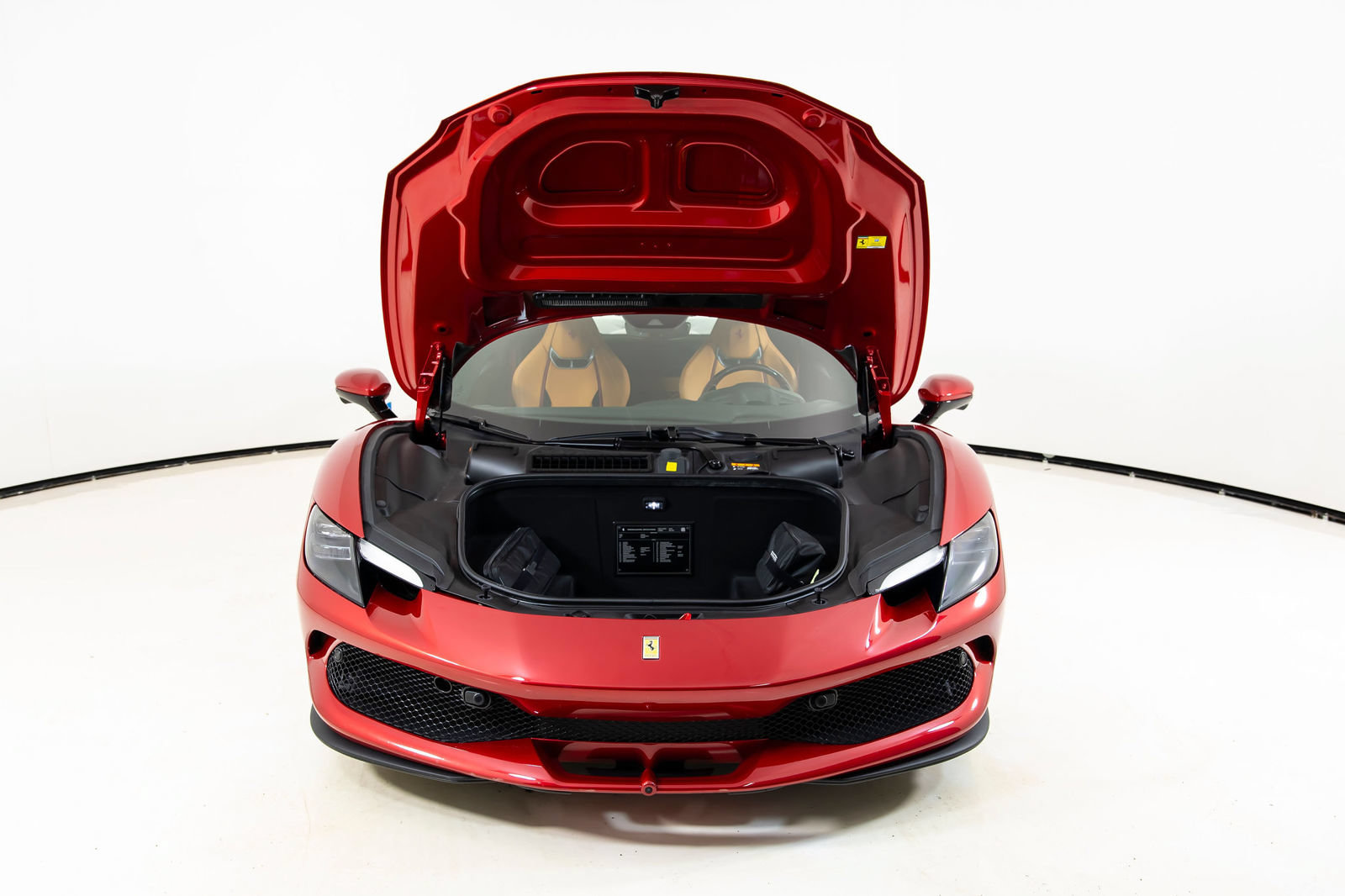 Certified 2023 Ferrari 296 GTB RWD image 27
