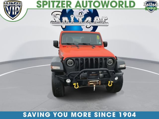 Used 2018 Jeep Wrangler Unlimited Sport S AWD/4WD image 3