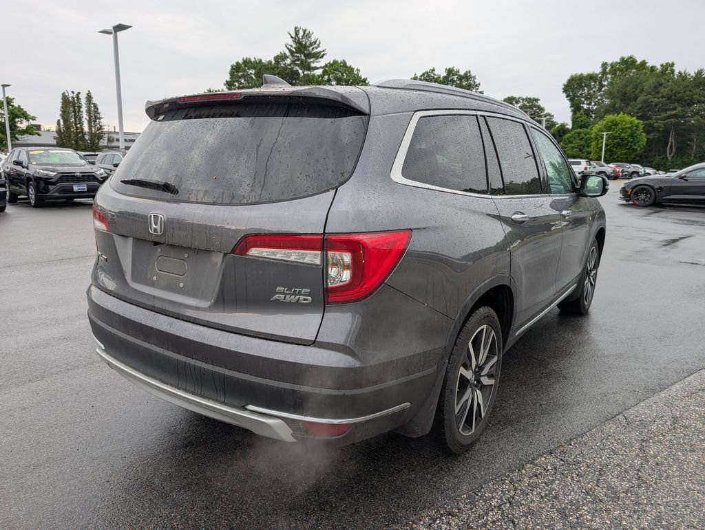 Used 2019 Honda Pilot Elite image 5