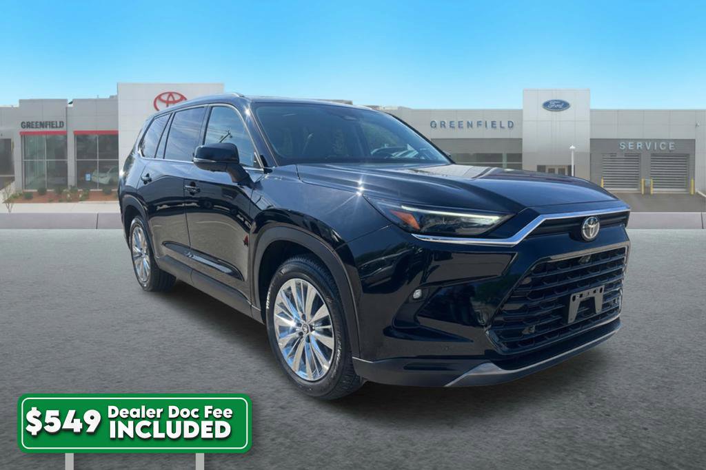 Used 2024 Toyota Grand Highlander AWD
