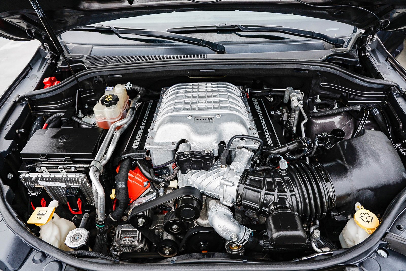 Used 2021 Jeep Grand Cherokee Trackhawk w/ Trailer Tow Group IV image 27