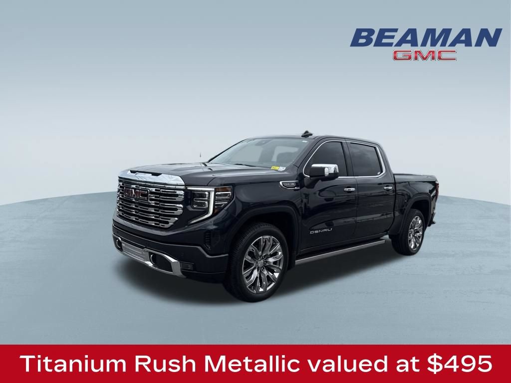 Used 2024 GMC Sierra 1500 Denali w/ Denali Reserve Package AWD/4WD image 3