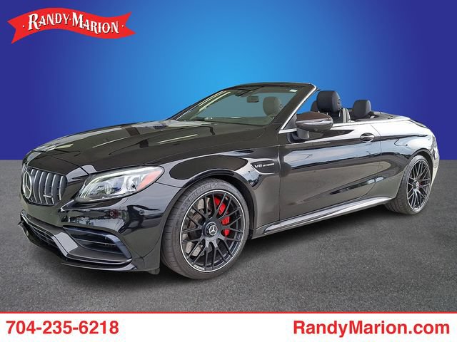 Used 2020 Mercedes-Benz C 63 AMG S video 1