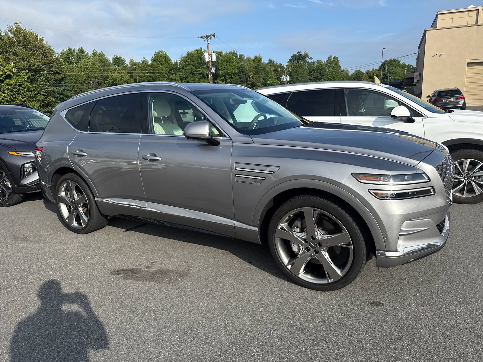 Used 2023 Genesis GV80 3.5T w/ Prestige Package AWD/4WD image 8