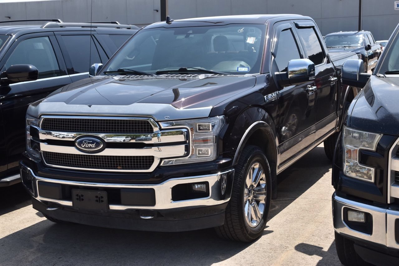 Used 2019 Ford F150 King Ranch w/ Equipment Group 601A Luxury AWD/4WD image 2