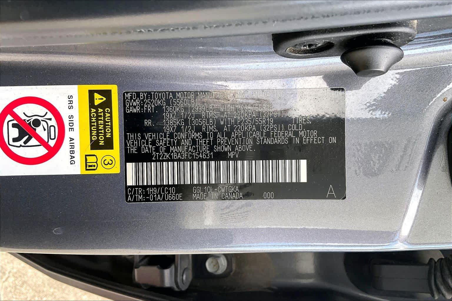 Used 2015 Lexus RX 350 FWD image 34