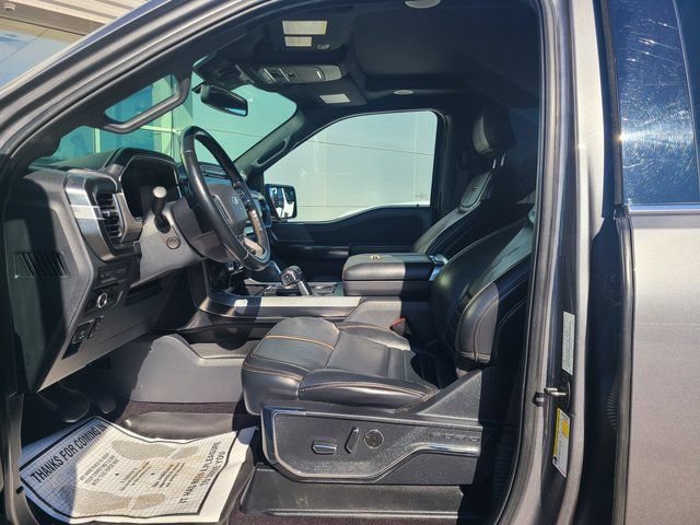 Used 2022 Ford F150 Platinum w/ Equipment Group 701A High AWD/4WD image 3