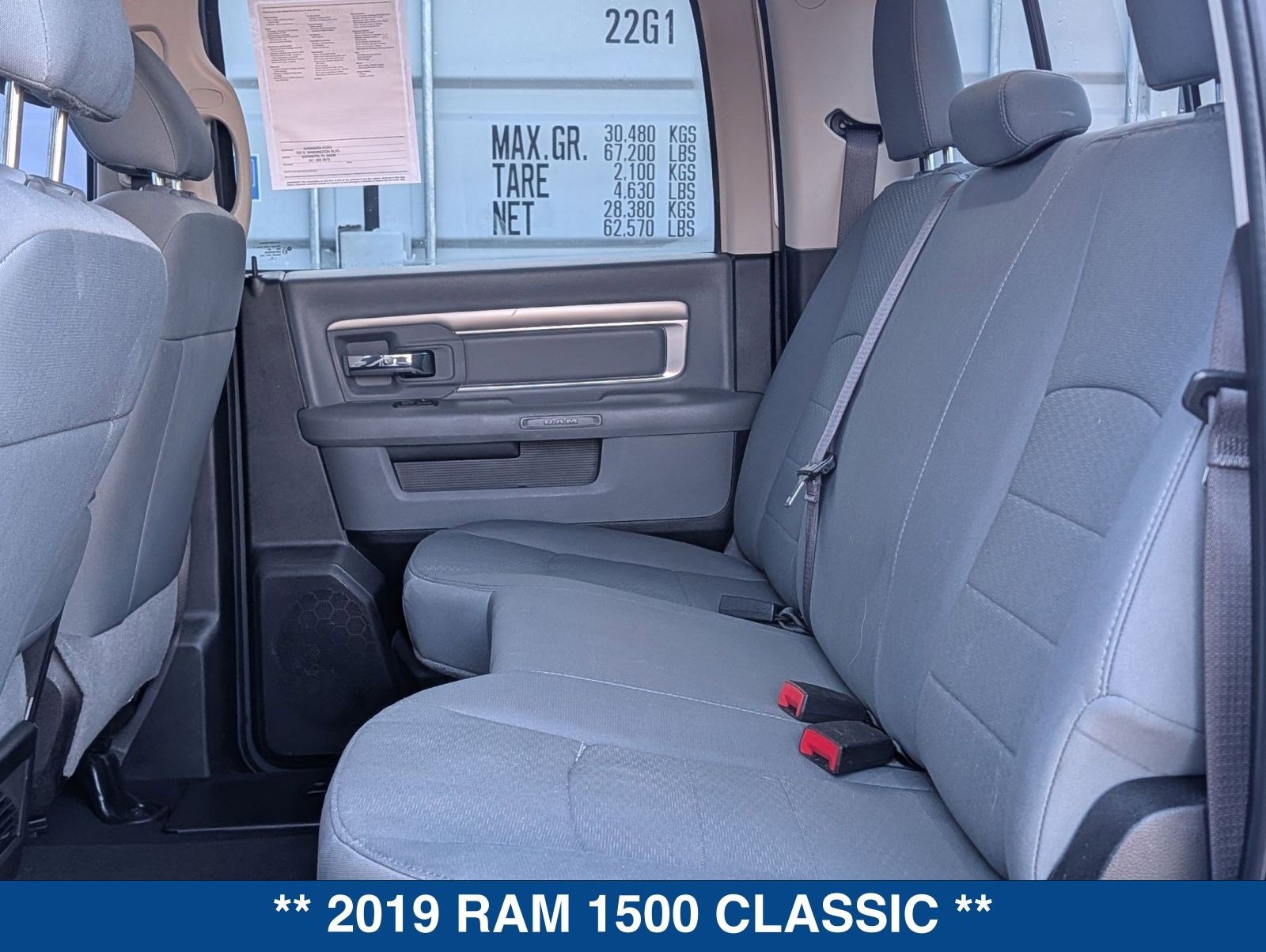 Used 2019 RAM 1500 Classic SLT RWD image 14