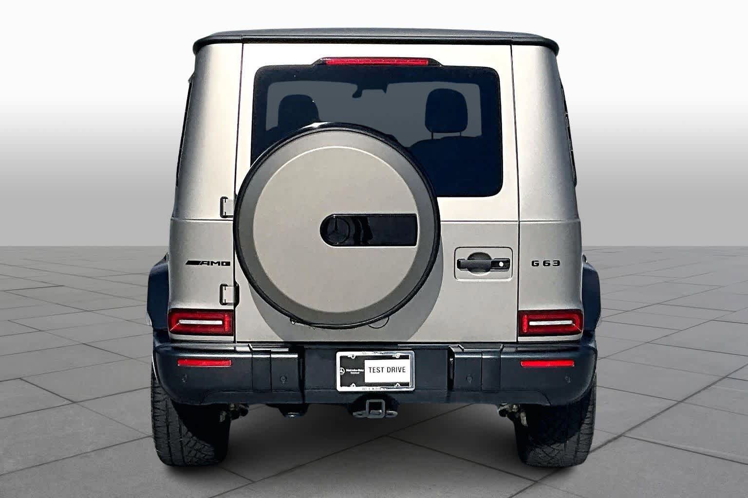 Used 2021 Mercedes-Benz G 63 AMG 4MATIC w/ Night Package Magno image 5
