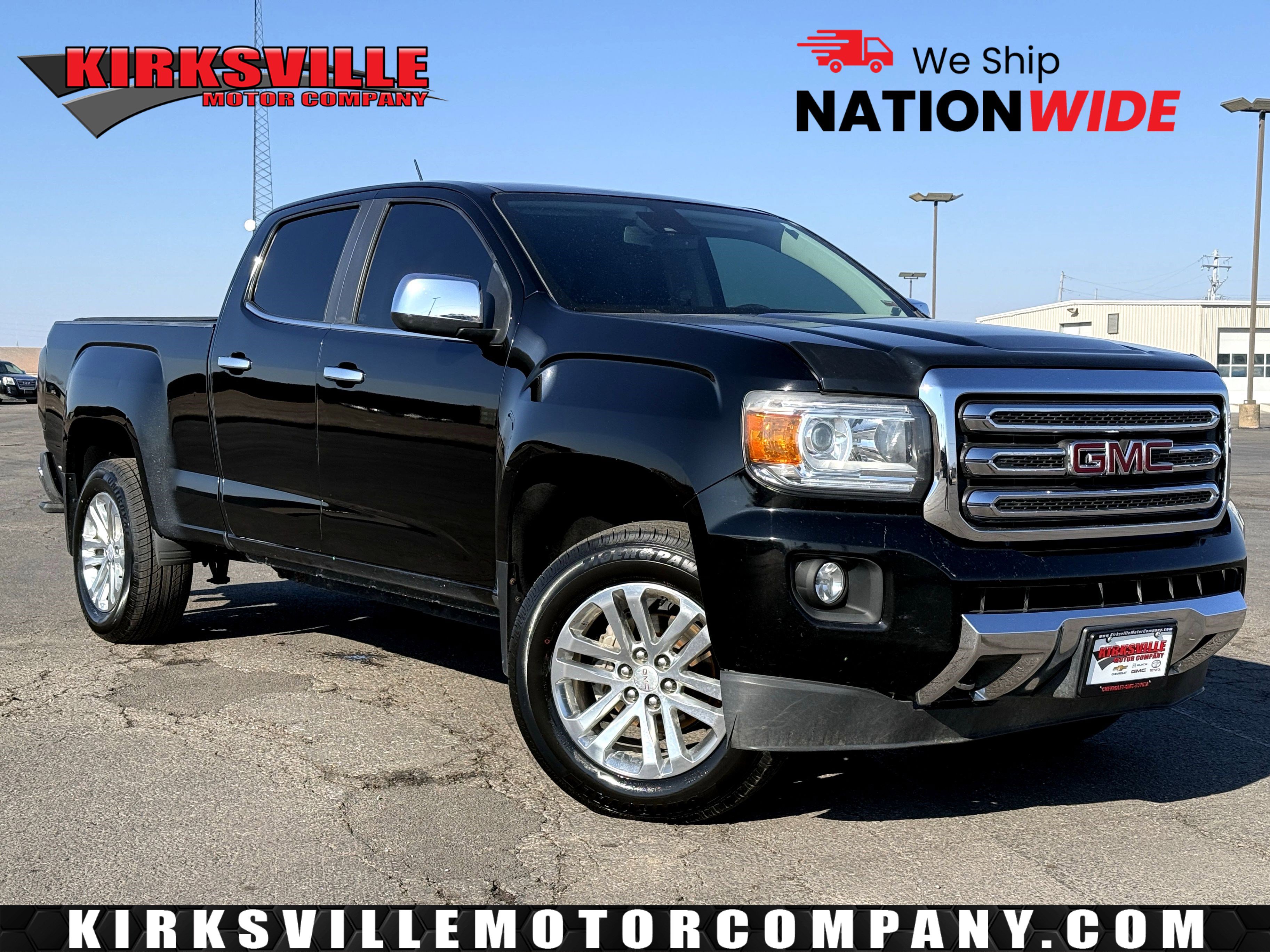 Used 2016 GMC Canyon SLT w/ Driver Alert Package