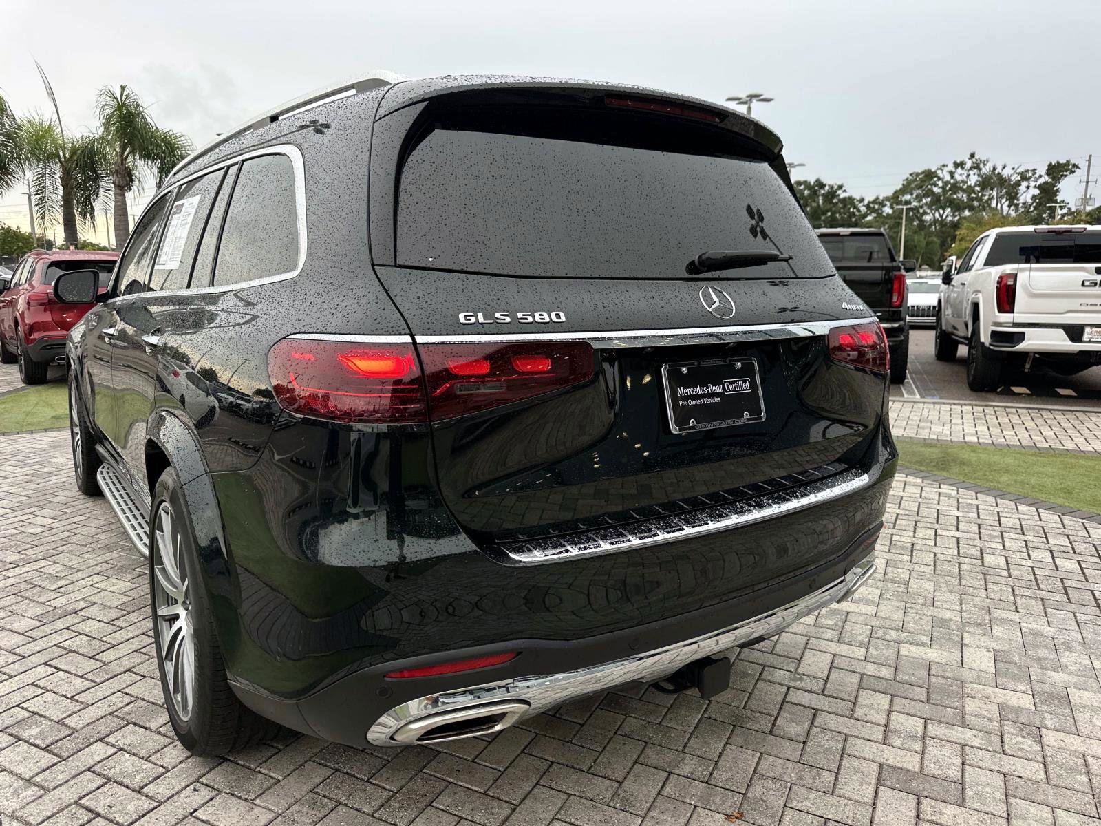 Certified 2025 Mercedes-Benz GLS 580 4MATIC image 9