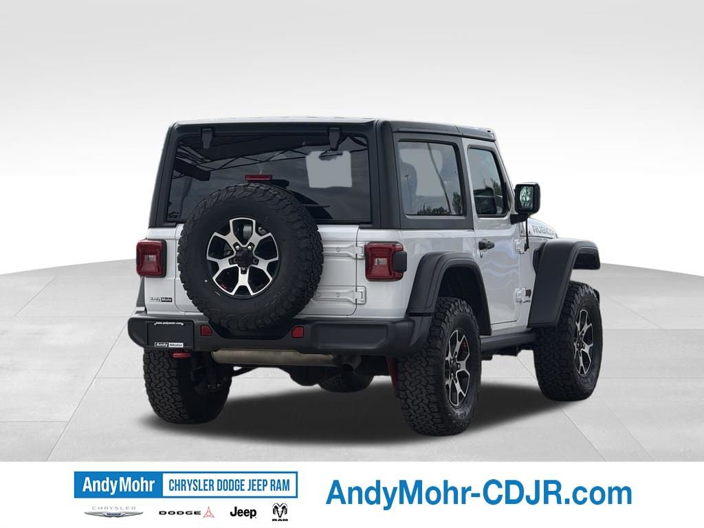 Used 2022 Jeep Wrangler Rubicon w/ LED Lighting Group AWD/4WD image 5