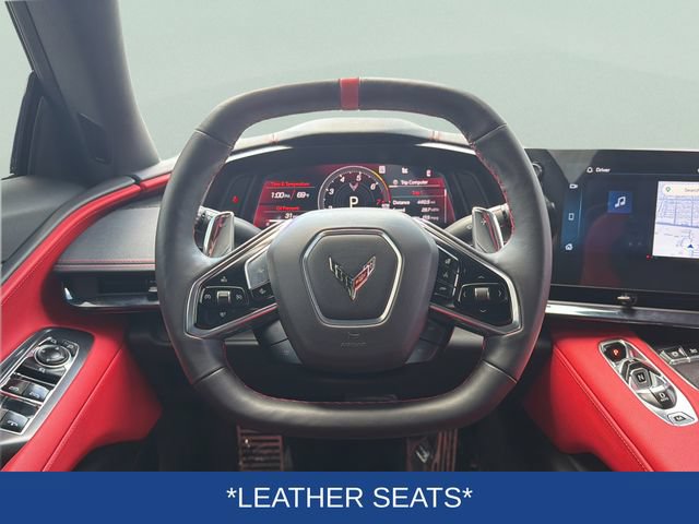 Certified 2024 Chevrolet Corvette Stingray Preferred Conv w/ Stealth Interior Trim Package RWD image 8