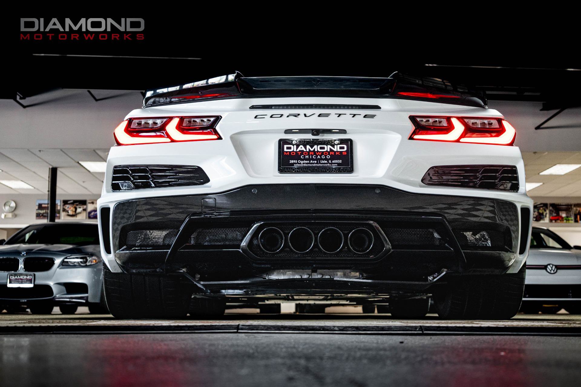 Used 2024 Chevrolet Corvette Z06 w/ Battery Protection Package RWD image 75