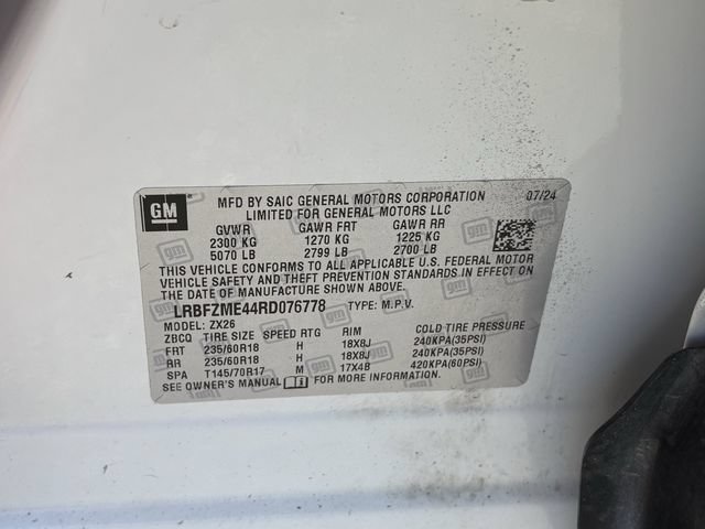 Used 2024 Buick Envision Preferred AWD/4WD image 34