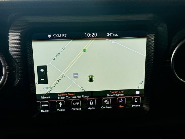 Used 2018 Jeep Wrangler Unlimited Sahara image 13