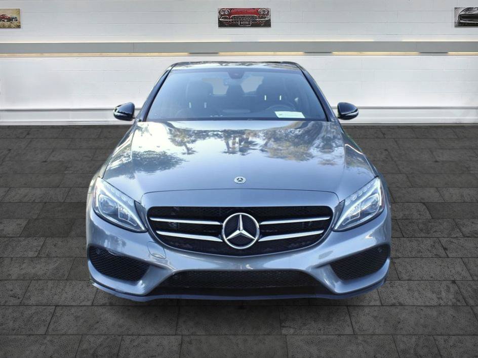 Used 2018 Mercedes-Benz C 300 Sedan w/ AMG Line image 2
