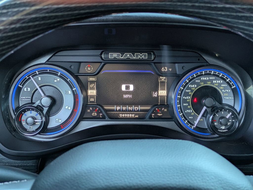 Used 2022 RAM 2500 Limited image 22