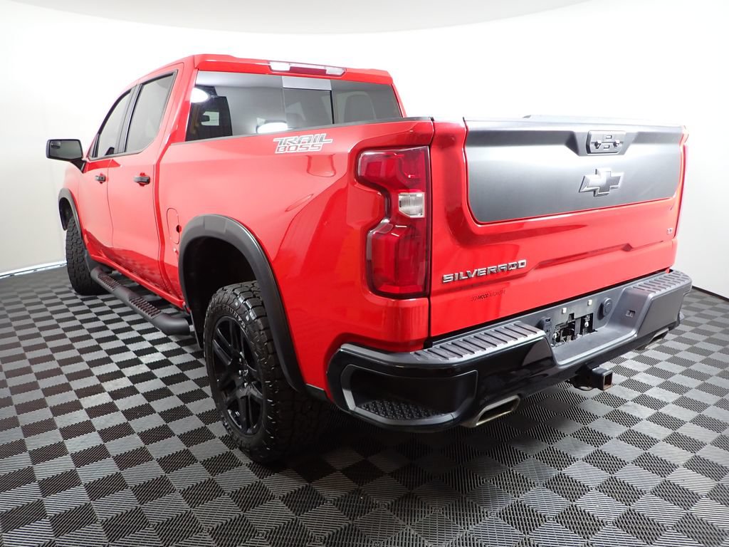 Used 2024 Chevrolet Silverado 1500 LT Trail Boss w/ Convenience Package II AWD/4WD image 13