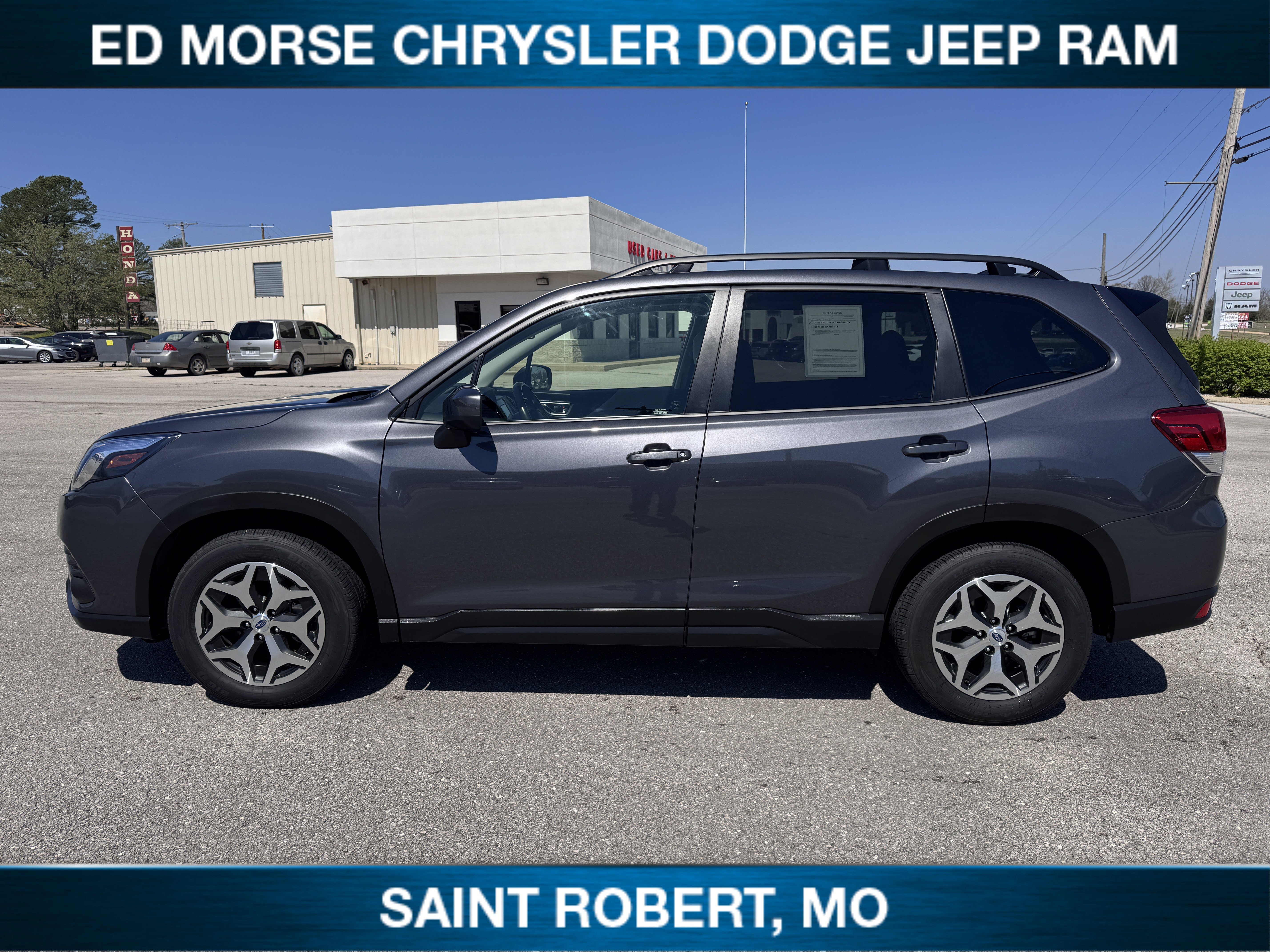 Used 2024 Subaru Forester Premium image 8