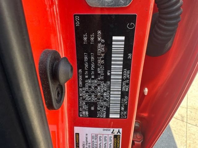 Used 2023 Toyota 4Runner TRD Pro AWD/4WD image 12