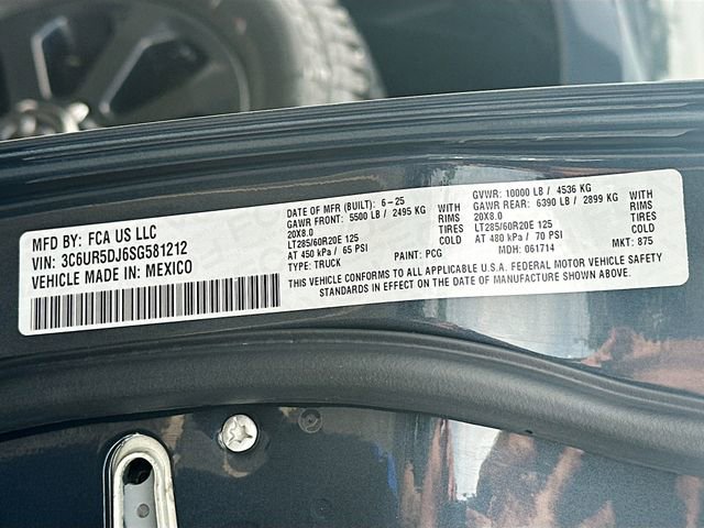 Used 2025 RAM 2500 Big Horn AWD/4WD image 34