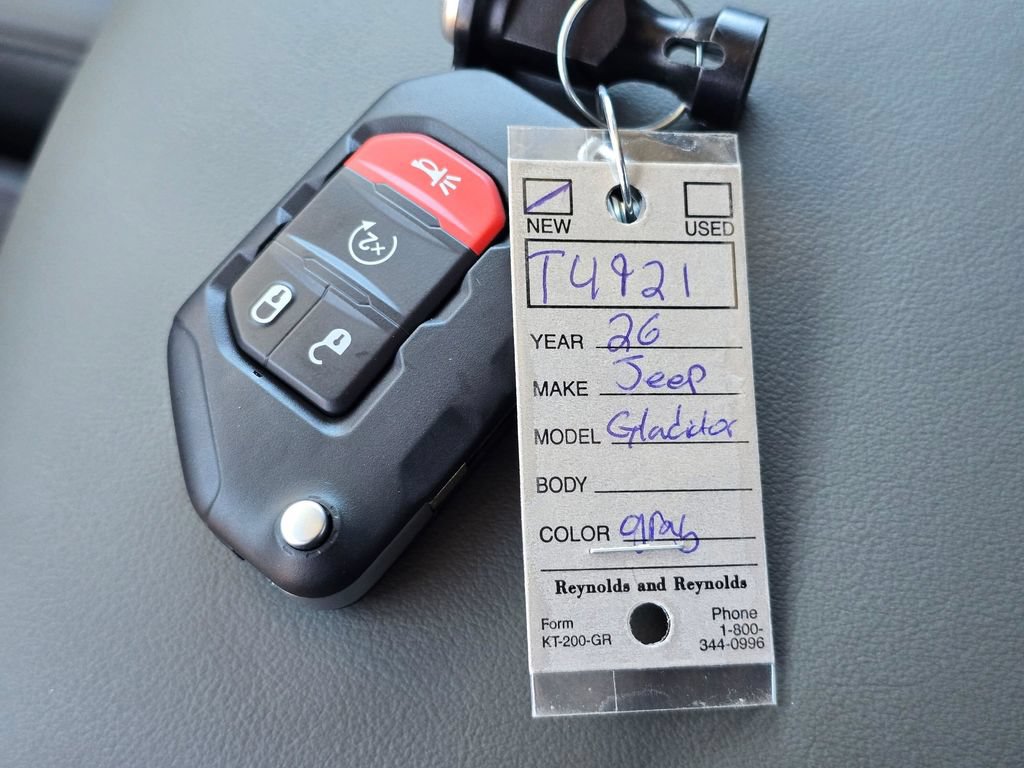 New 2026 Jeep Gladiator Mojave AWD/4WD image 30