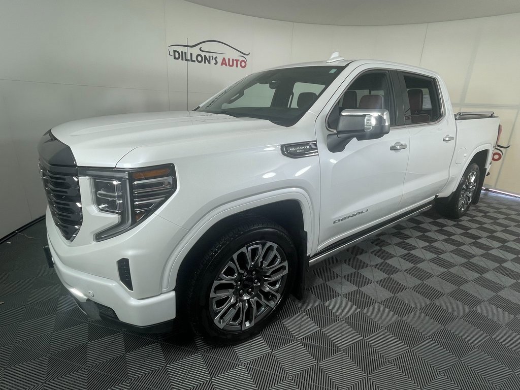 Used 2024 GMC Sierra 1500 Denali Ultimate image 2