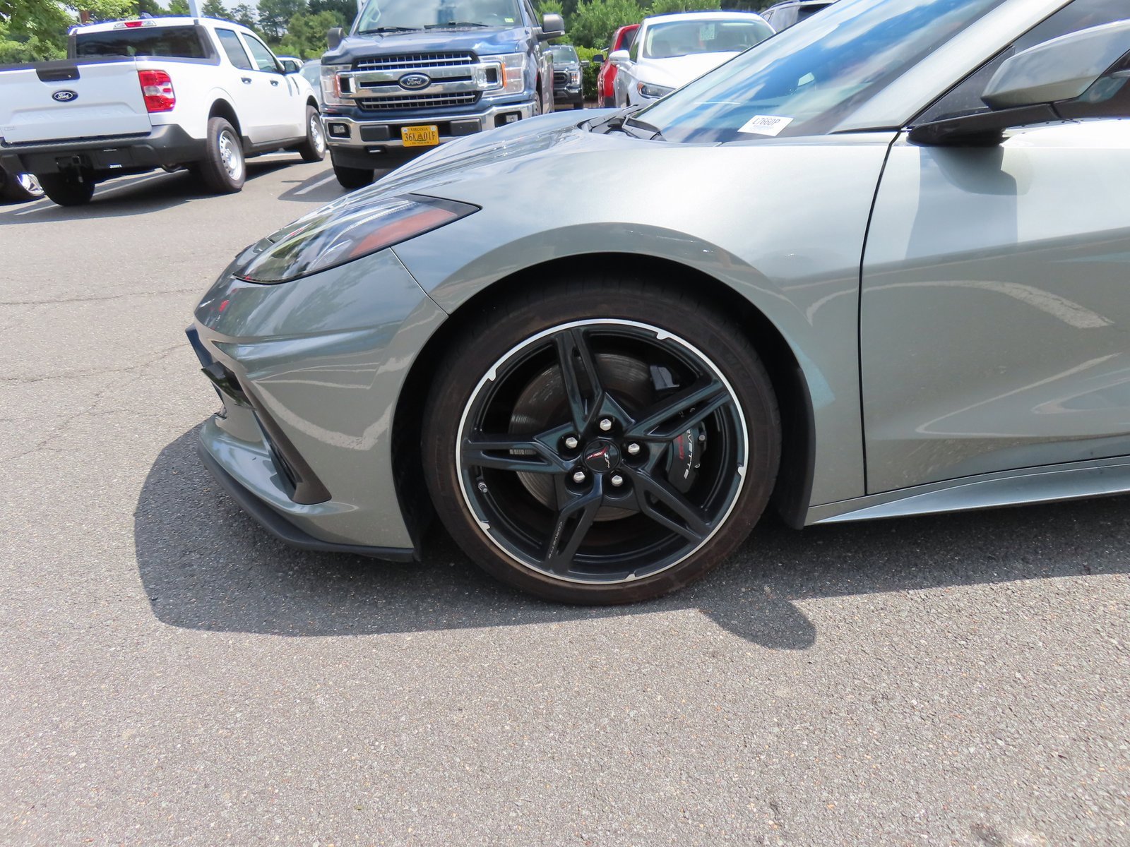 Used 2022 Chevrolet Corvette Stingray Preferred Cpe w/ 2LT image 14
