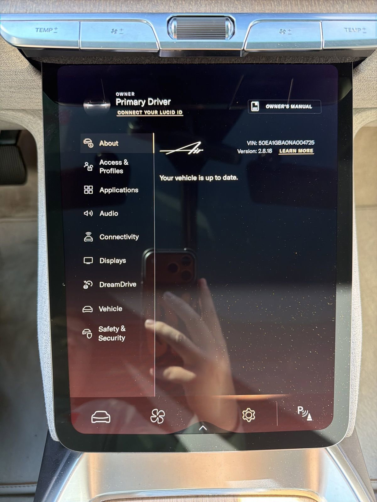 Used 2022 Lucid Air Grand Touring AWD/4WD image 58