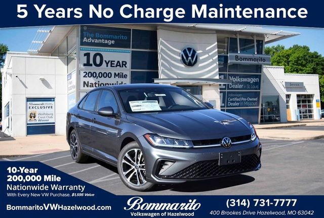 New 2026 Volkswagen Jetta Sport