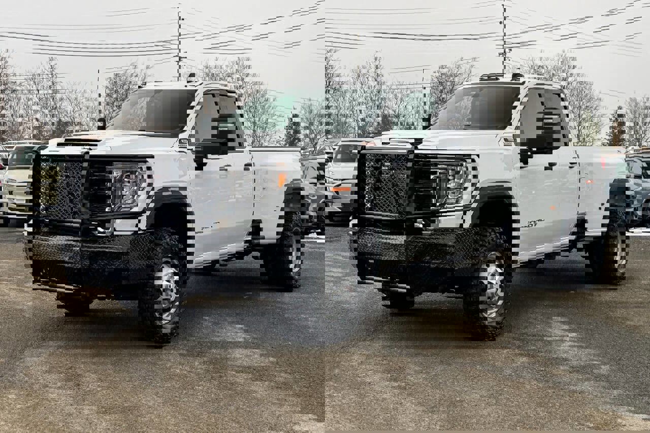 Used 2022 GMC Sierra 3500 Pro w/ Gooseneck/5TH Wheel Package image 7