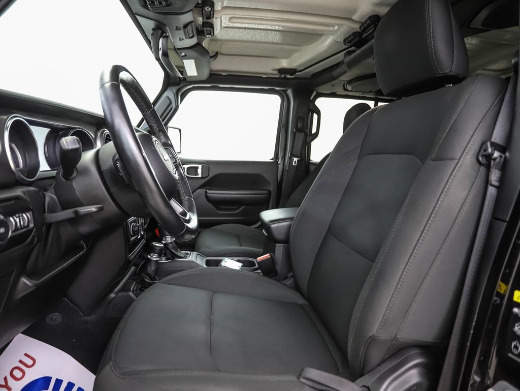 Used 2021 Jeep Wrangler Unlimited Sport AWD/4WD image 11