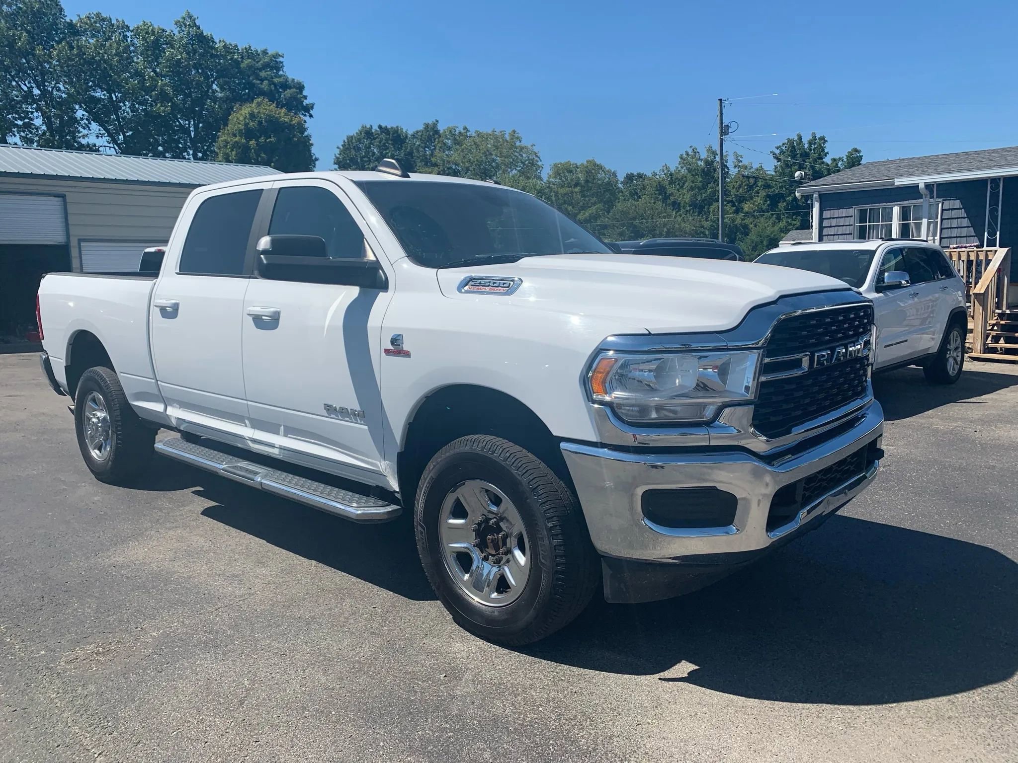 Used 2022 RAM 2500 Big Horn image 1