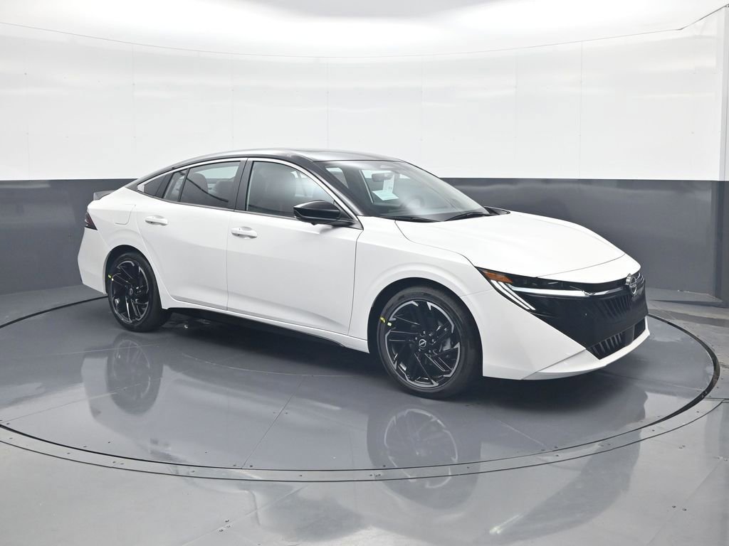 New 2026 Nissan Sentra SR w/ SR Premium Package image 1