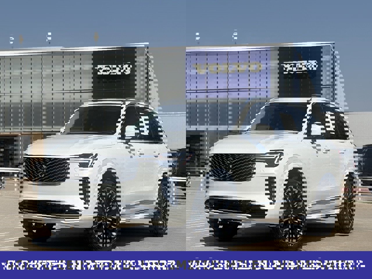 Certified 2025 Volvo XC90 B6 Plus