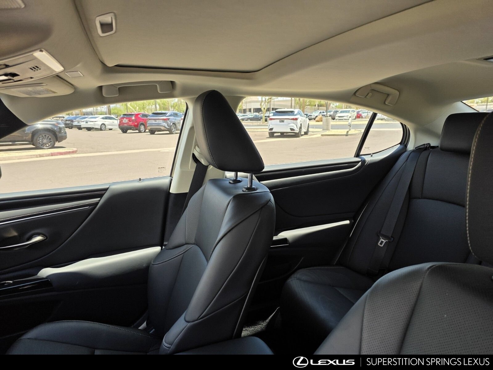 Certified 2025 Lexus ES 350 w/ Accessory Package (Z2) FWD image 15